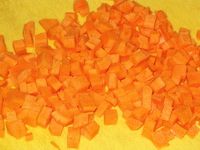 морковка кубиками